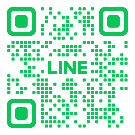 QR Code สำหรับเพิ่มเพื่อน LINE ร้าน